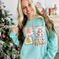 Holiday Frame Coquette DTF Graphic Tee