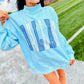 Team Spirit Stripes GAME100 DTF Top