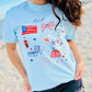 Summer Fun Things JULY18 DTF Top
