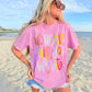 Worship While You Wait Graphic DTF FAITH110 Top