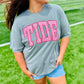 Gingham Custom Plaid School Team DTF GAME75 Graphic