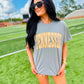 Gingham Custom Plaid School Team DTF GAME75 Graphic