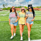 Gingham Custom Plaid School Team DTF GAME75 Graphic