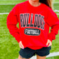 School Team Spirit Polka Dot GAME79 Graphic