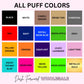 CUSTOM Retro School Spirit Puff Mineral Wash Tee