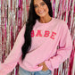 Babe Chenille Patch Sweatshirt