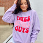 Fries Before Guys Wave Puff Independent Sweatshirt
