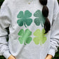 Four Leaf Clovers Sweatshirt