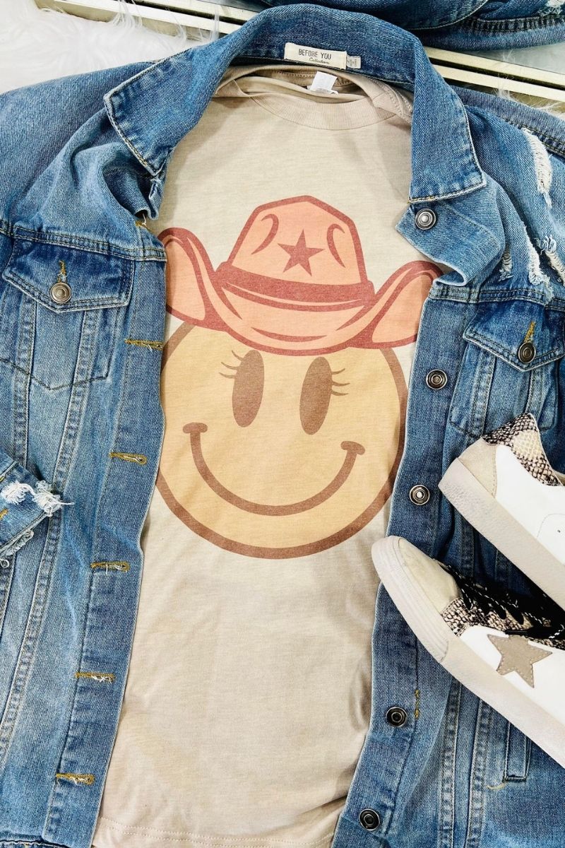 Happy Cowgirl