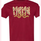 MAMA Fall Bow Flowers Graphic Tee