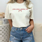 Loves Jesus & America, Too Graphic Tee