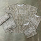 Puff Outlined Varsity Camo Custom Bottomland Tee