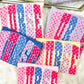 Nurse CUST53 Polka Dots Multi DTF Graphic