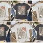Camo School Pencil Grade Custom DTF Tee