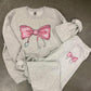 Nurse Bow DTF Sweat Set