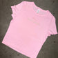 RTS- MOTHER baby crop tee- FINAL SALE