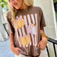 Polka Dots and Crayon Pumpkins FALL37 DTF Graphic