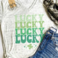 Lucky Retro Marble Tee