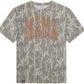 Varsity CUSTOM Puff Vinyl Camo Tee