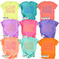 Neon Hollow Varsity Arch