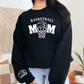 Custom Sport Mom Name Sleeve DTF Top