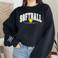 Custom Sport Mom Name Sleeve DTF Top