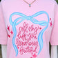 All My Life Coquette DTF Graphic Design
