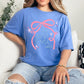 So Loved Coquette Bow Graphic Tee