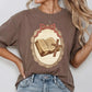 Bible Lace Frame DTF Graphic Tee