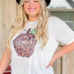 Blessed Leopard Pumpkin Marble Tee