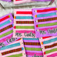Stacked Pencil Teacher Custom TEACH11 Graphic DTF Top