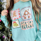 Holiday Frame Coquette DTF Graphic Tee