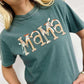 Custom Fall Patchwork DTF Graphic Tee
