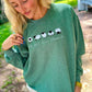 Lord Is My Shepherd FAITH117 Embroidered Top