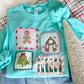 Holiday Frame Coquette DTF Graphic Tee