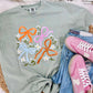 Flower and Coquette Bows Graphic Tee