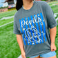 Striped Mascot GAME103 Spirit Wear