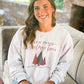Farm Fresh Christmas Trees Colorful Sweatshirt