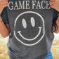 Game Face Vinyl Tee