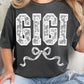 Custom Name Lace Bow DTF