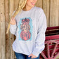 Happy Fall Y'all Stacked Pumpkins Sweatshirt