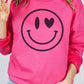 Heart Smiley Sweatshirt