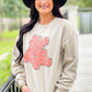 Hey There Pumpkin Leopard Retro Sweatshirt