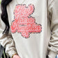 Hey There Pumpkin Leopard Retro Sweatshirt