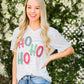 HO HO HO Marble Tee