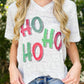 HO HO HO Marble Tee