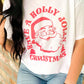 Have A Holly Jolly Christmas Vintage Santa