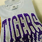 Bold Varsity CUST40 Polka Dot Font DTF Top