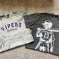 Front and Back CUST58 Baseball Team DTF Top