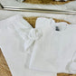 Tonal Wifey Custom White Puff Sweat Set